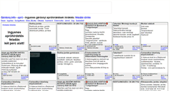 Desktop Screenshot of gardony.info