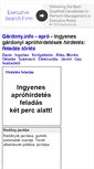Mobile Screenshot of gardony.info